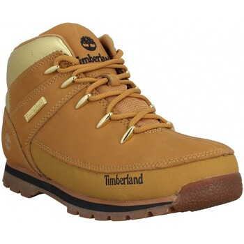 Chaussures Enfant Baskets mode Timberland timberland 6 premium sneaker Nubuck Enfant Ocre Gold Beige