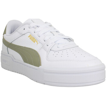 Chaussures Homme Baskets mode Puma Ca Pro Classic Cuir Simili Homme White Birch Blanc