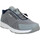 Chaussures Homme Baskets mode Sebago Cyphon Sea Sport Toile Homme Grey Navy Gris