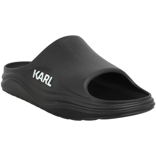 Chaussures Homme Sandales et Nu-pieds Karl Lagerfeld Maxi Kup Perf Sneaker Logo Eva Homme Noir Noir