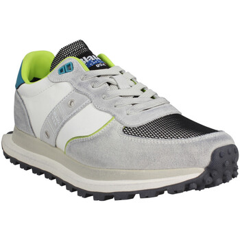 Chaussures Homme Baskets mode Blauer Only & Sons Blanc Gris Blanc