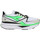 Chaussures Homme Baskets mode Diadora Atomo V7000 Toile Homme White Fluo Green Blanc