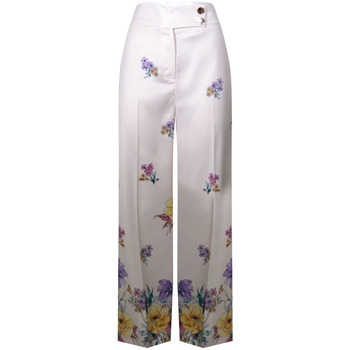 Vêtements Femme Pantalons Sarah Chole 014367A Blanc