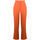 Vêtements Femme Pantalons Sarah Chole 014575A Orange
