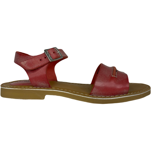 Chaussures Femme Sandales et Nu-pieds Kickers Tangola rouge 8