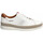 Chaussures Homme Baskets mode Mephisto Chaussures en cuir THOMAS PERF Blanc