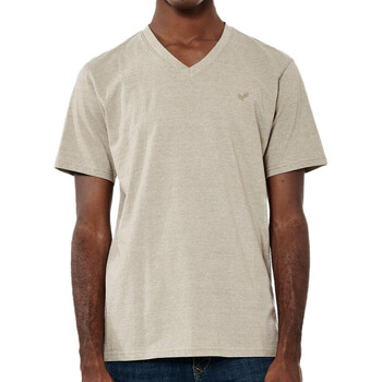 Vêtements Homme T-shirts manches courtes Kaporal SAVEE23M11 Blanc