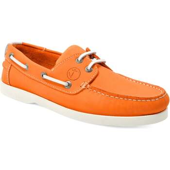 Chaussures Femme Chaussures bateau Seajure Chaussures Bateau Vadu Orange
