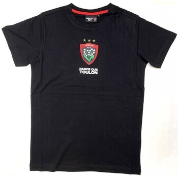 Vêtements T-shirts & Polos Rct T-SHIRT NOIR 