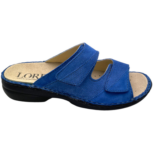 Chaussures Femme Mules Calzaturificio Loren LOM2981bl Bleu