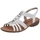 Chaussures Femme Sandales et Nu-pieds Remonte R3654 Argenté