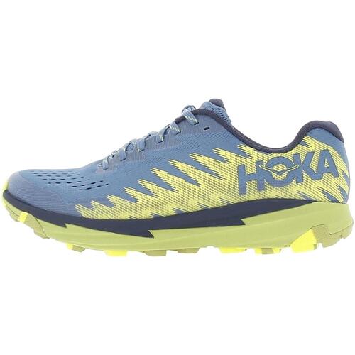 Chaussures Homme zapatillas de running HOKA asfalto voladoras verdes entre 60 y 100 M torrent 3 Jaune