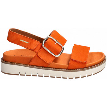 Chaussures Femme Sandales En Cuir Nilton Mephisto Sandales en cuir BELONA Orange