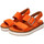 Chaussures Femme Sandales et Nu-pieds Mephisto Sandales en cuir BELONA Orange