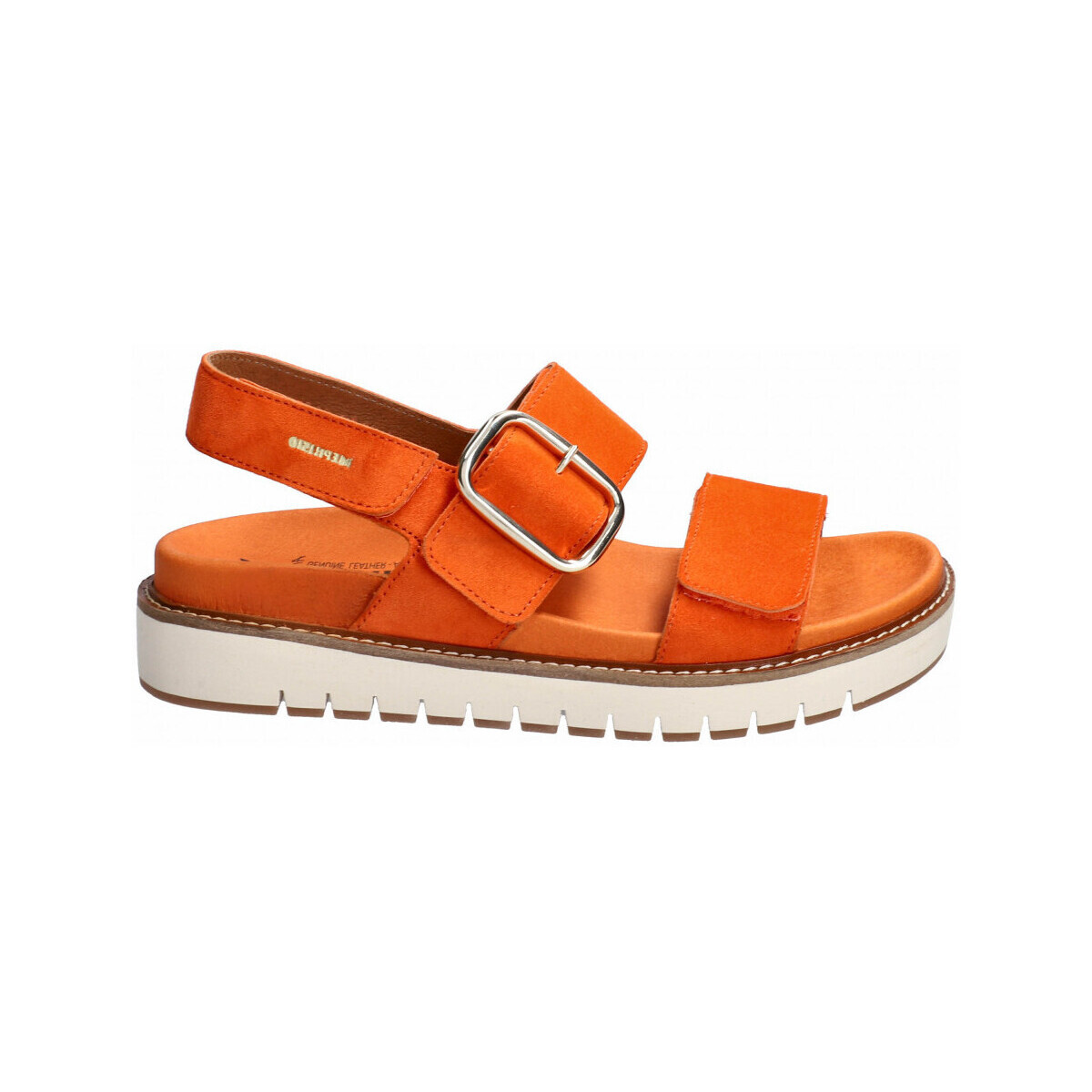 Chaussures Femme Sandales et Nu-pieds Mephisto Sandales en cuir BELONA Orange