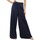 Vêtements Femme Pantalons Linea Emme Marella 235131103 Bleu