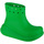 Chaussures Femme Bottes de pluie Crocs Classic Crush Rain Boot Vert