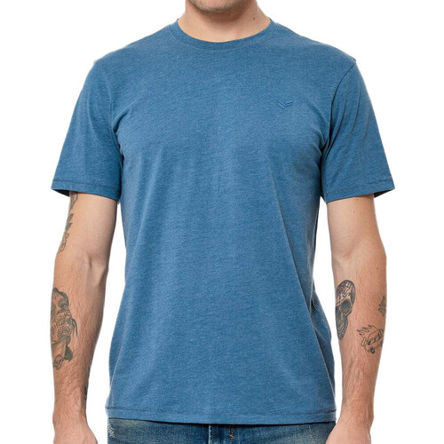 Vêtements Homme T-shirts manches courtes Kaporal PACCOH22M11 Bleu
