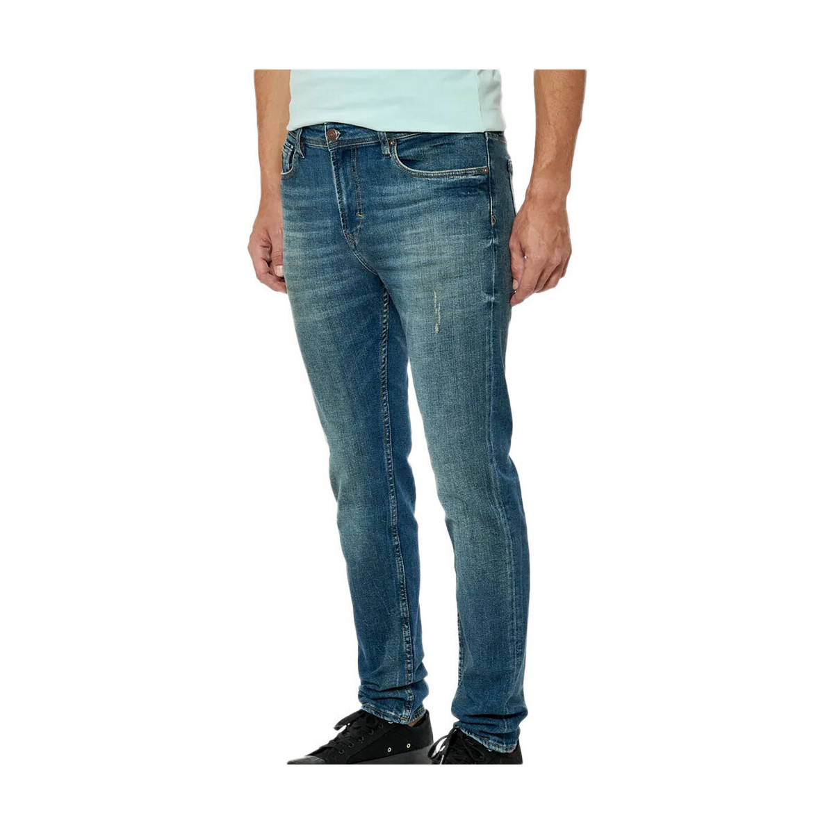 Vêtements Homme Jeans slim Kaporal DARKOE23M7J Bleu