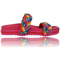 Chaussures Femme Sandales et Nu-pieds La Strada Sandalias Planas Casual para Mujer de La Strada 2201033 Multicolore