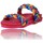 Chaussures Femme Sandales et Nu-pieds La Strada Sandalias Planas Casual para Mujer de La Strada 2201033 Multicolore
