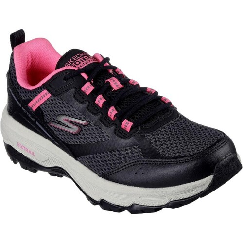 Chaussures Femme Running / trail Skechers ZAPATILLAS  GO RUN TRAIL 128200 Noir