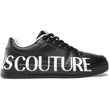 Chaussures Homme Baskets mode Versace 72YA3SJ5 ZP006 Noir