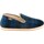 Chaussures Homme Chaussons Semelflex Jean antoine-47123 Bleu