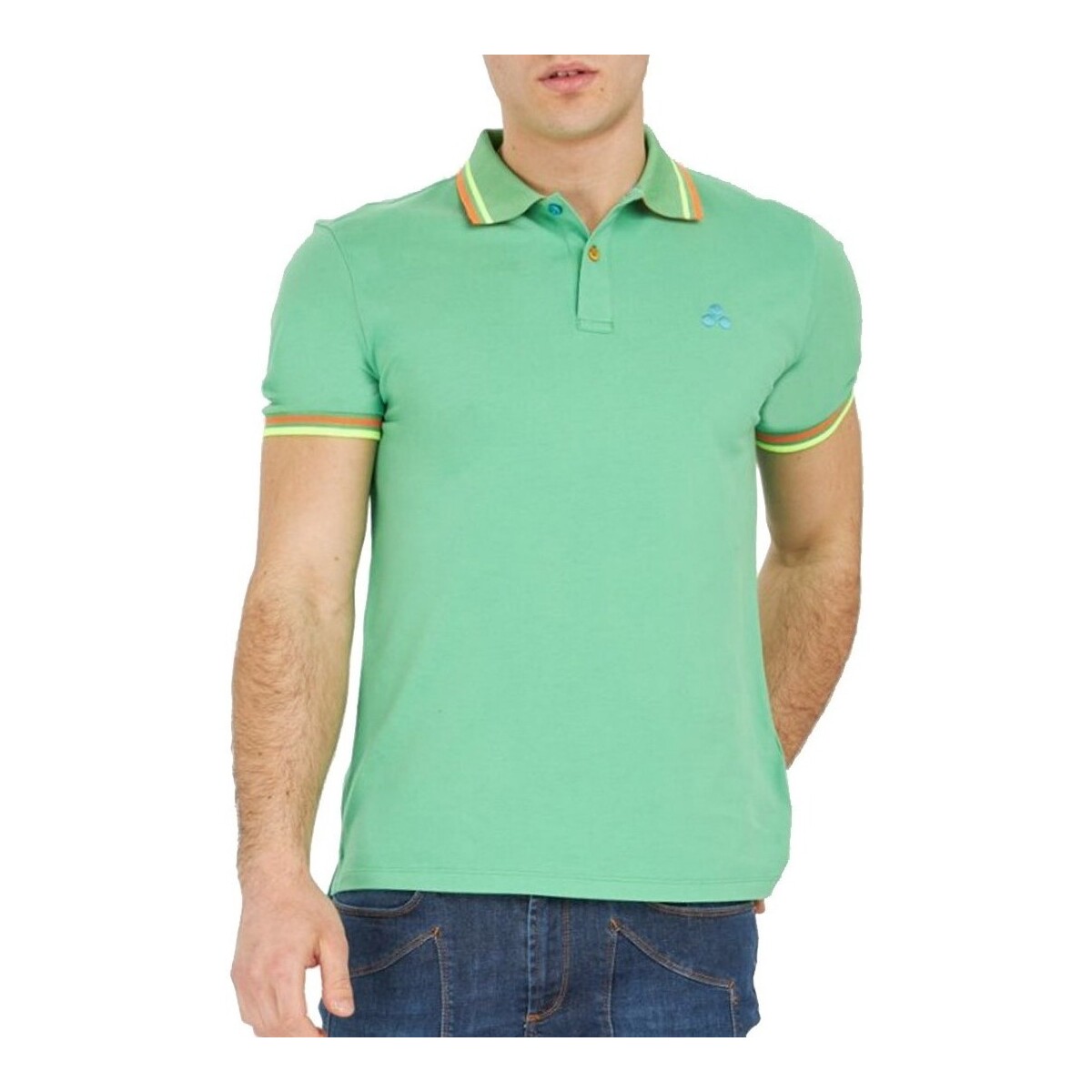 Vêtements Homme T-shirts & Polos Peuterey PEU4782 Vert