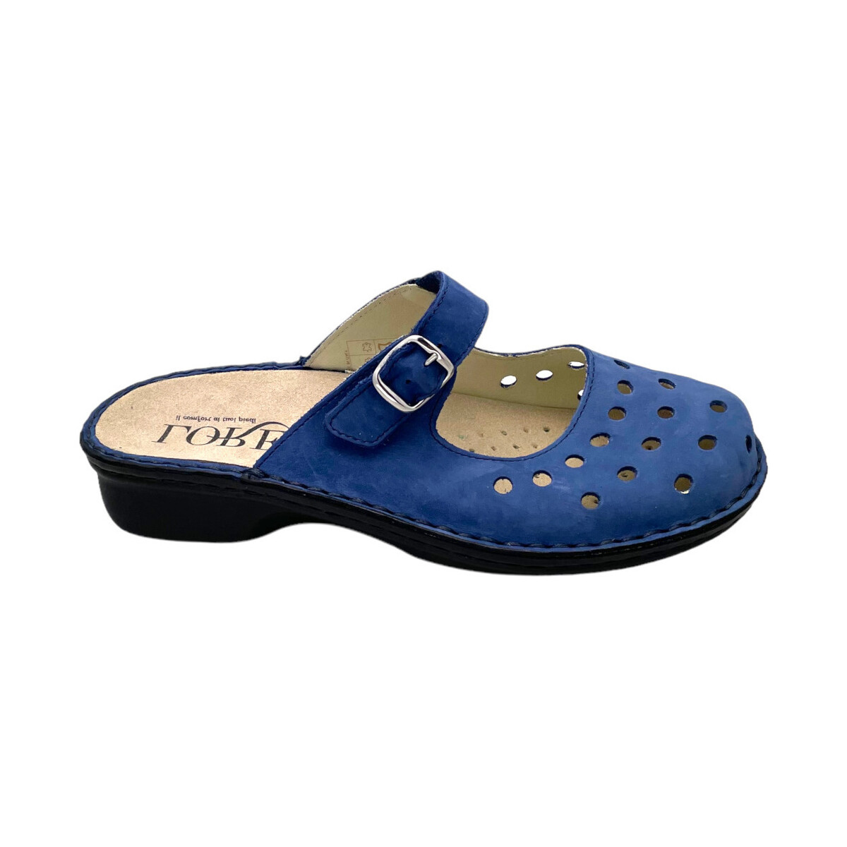 Chaussures Femme Mules Calzaturificio Loren LOM2985bl Bleu