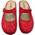Chaussures Femme Le top des sweats LOM2985ro Rouge