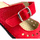 Chaussures Femme Mules Calzaturificio Loren LOM2985ro Rouge