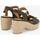Chaussures Femme Sandales et Nu-pieds Schmoove Thiana Olive 