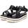 Chaussures Femme Sandales et Nu-pieds Carmela 06854304 Noir