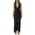 Vêtements Femme Robes longues Amen HMS23507 Noir