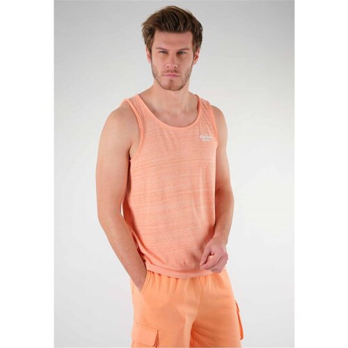 Vêtements Homme T-shirts & Polos Deeluxe Débardeur PINA Orange