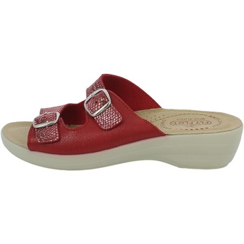 Chaussures Femme Mules Fly Flot T5C33TE.11 Rouge