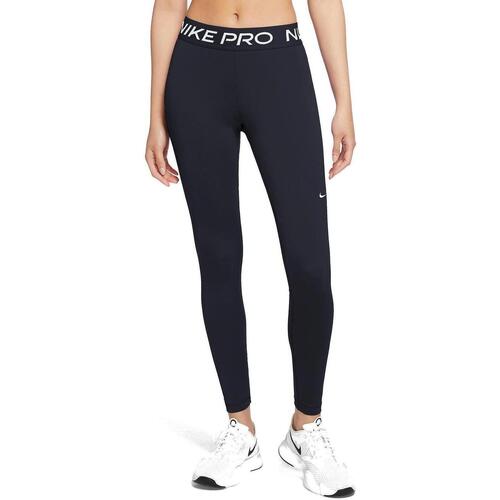 Nike Pro 365 Bleu - Vêtements Leggings Femme 62,99 €