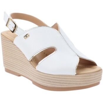 Chaussures Femme Sandales et Nu-pieds Valleverde VV-32550A Blanc
