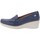 Chaussures Femme Mocassins Valleverde VV-11502 Bleu