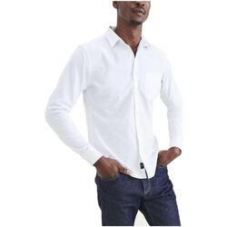 Vêtements Homme Chemises manches longues Dockers  Blanc