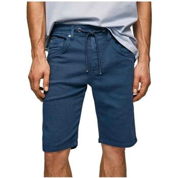 Vêtements Homme Shorts / Bermudas Pepe JEANS Couture  Bleu