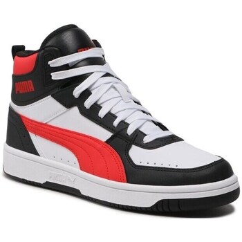 Chaussures Homme Baskets montantes Puma Rebound Joy Noir, Rouge, Blanc
