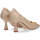 Chaussures Femme Escarpins Pomme D'or  Beige