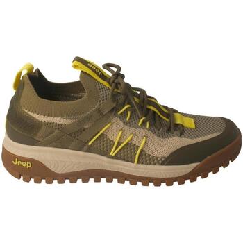 Chaussures Homme Baskets basses Jeep  Vert