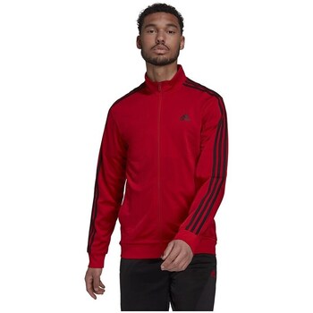 Vêtements Homme Sweats adidas Originals 3 Stripes TT Tric Rouge