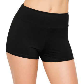 Vêtements Fille Shorts structured / Bermudas Silky  Noir