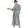 Vêtements Femme Robes Selmark Robe longue de plage Mai Thai  Mare Bleu