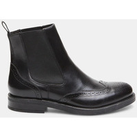 Chaussures Homme Manual Boots Bata Bottines Chelsea pour homme en cuir Noir