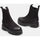 Chaussures Boots Bata Bottines Chelsea en cuir avec semelle Noir